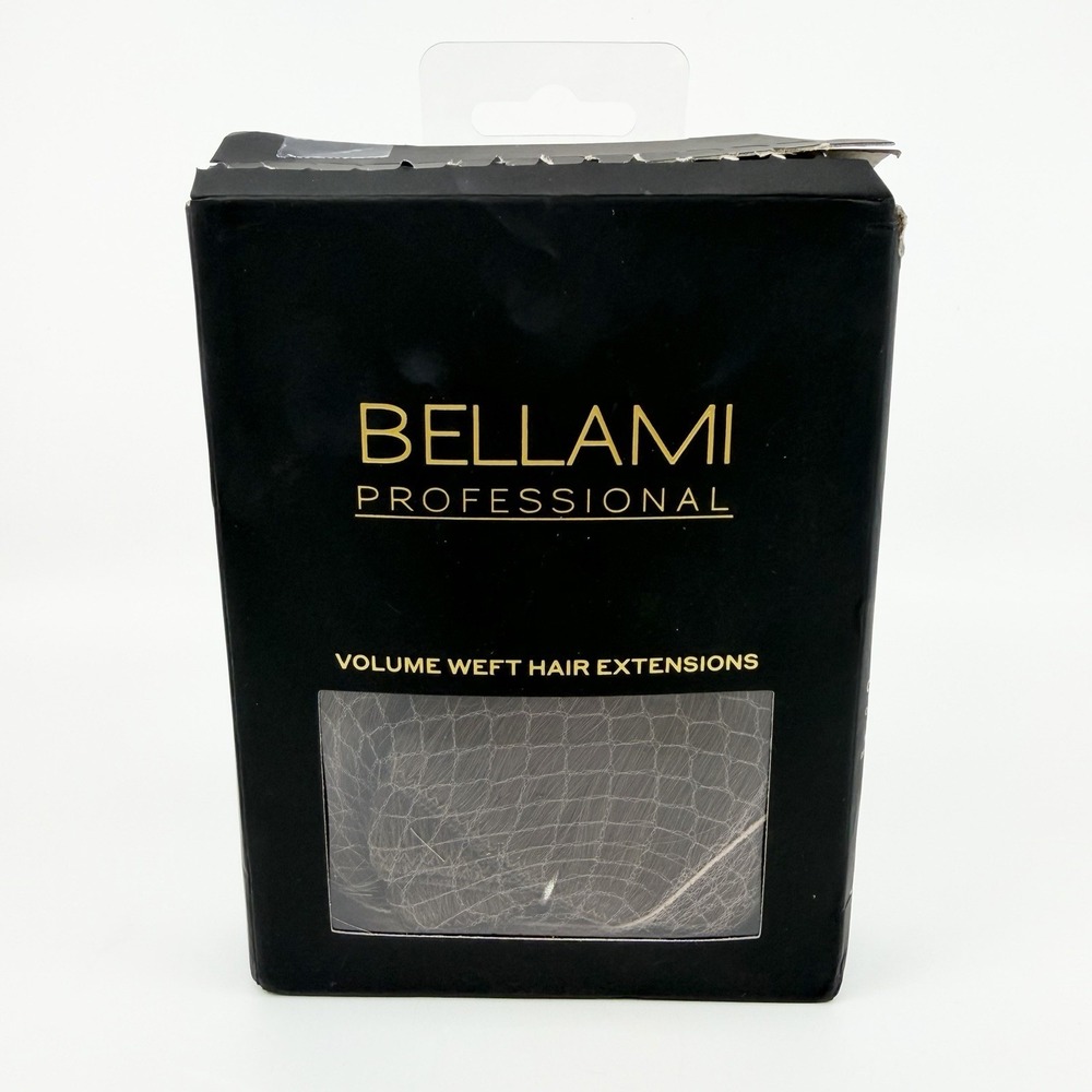 Bellami Volume Weft 24" Chocolate Brown Dirty Blonde  #4/18 New Remy Human Hair